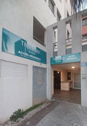 Studio cabine 30 m2 dans la résidence Thalacap 4 étoiles